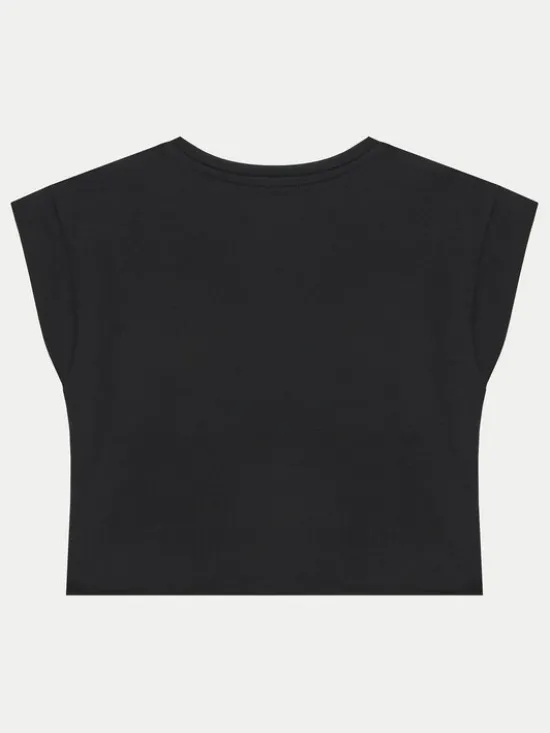Guess T-Shirt J4BI34 J1314 Czarny Boxy Fit