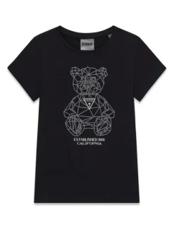 Guess T-Shirt J6GI41 J1314 Czarny Relaxed Fit