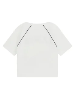 Guess T-Shirt J6GI08 K8HM4 Biały Regular Fit