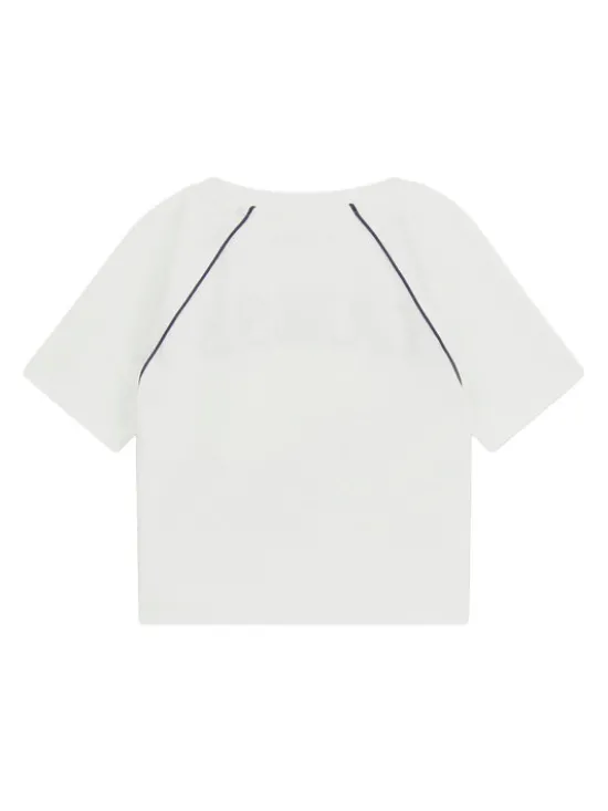 Guess T-Shirt J6GI08 K8HM4 Biały Regular Fit