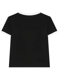 Guess T-Shirt J6GI23 K6YW4 Czarny Regular Fit