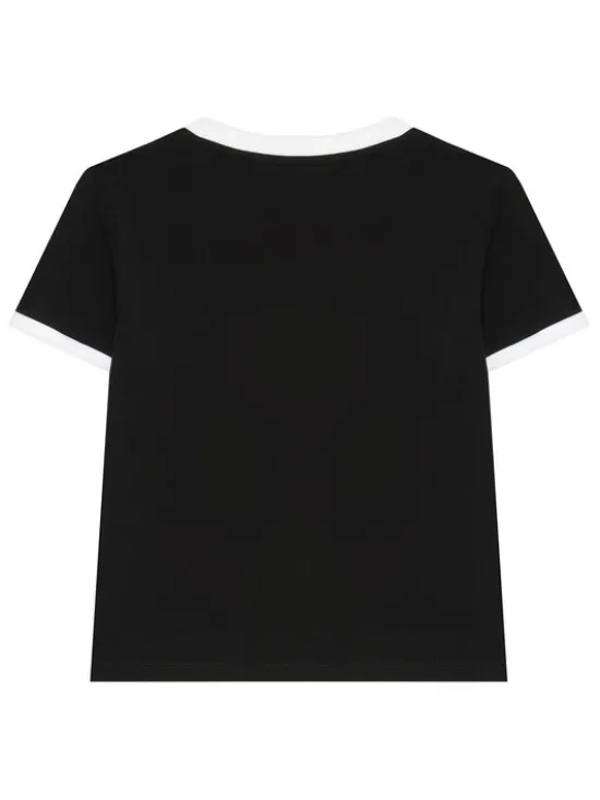 Guess T-Shirt J6GI23 K6YW4 Czarny Regular Fit