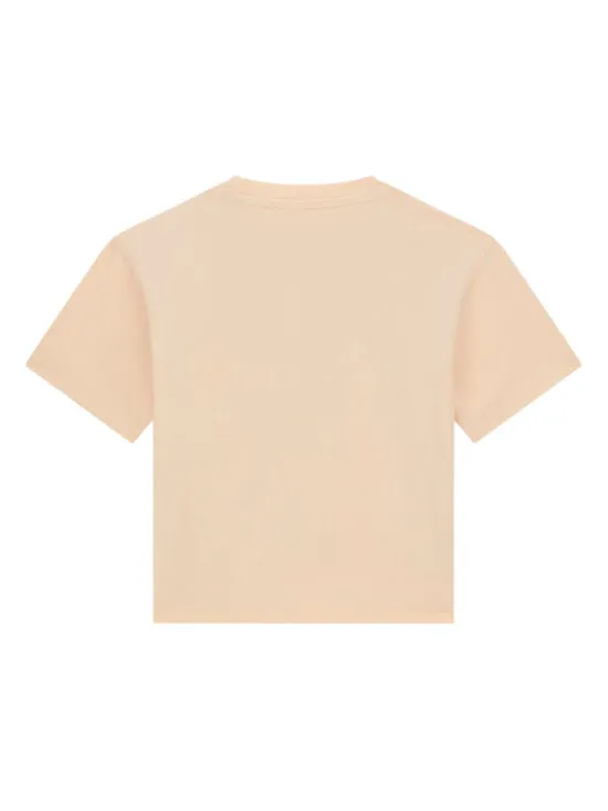 Guess T-Shirt J6GI05 K6YW4 Pomarańczowy jasny Boxy Fit