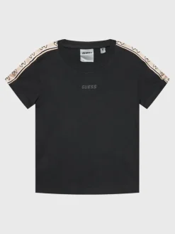 Guess T-Shirt J3RI47 I3Z14 Czarny Regular Fit
