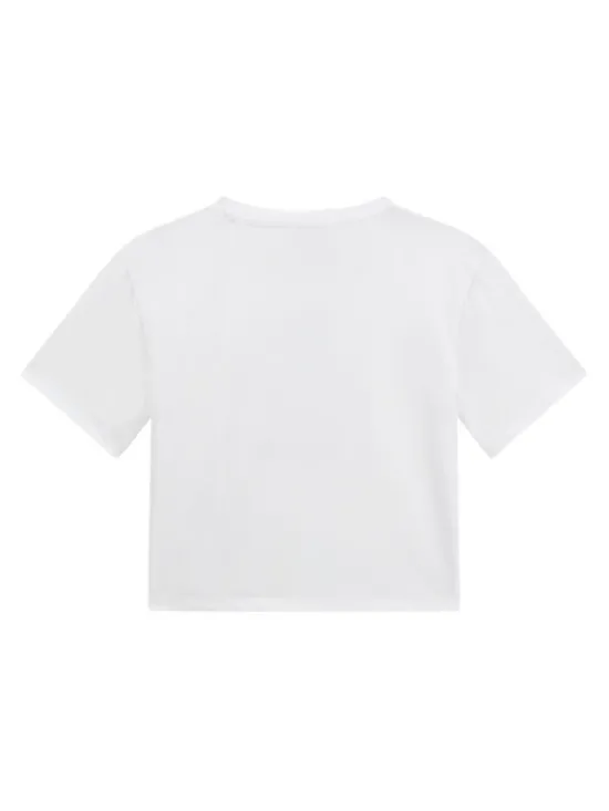 Guess T-Shirt J6RI38 K6YW4 Biały Regular Fit
