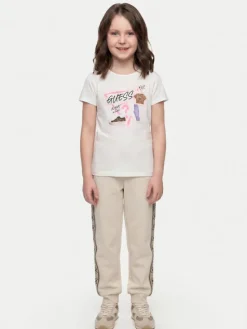 Guess T-Shirt J6YI02 K3667 Biały Regular Fit