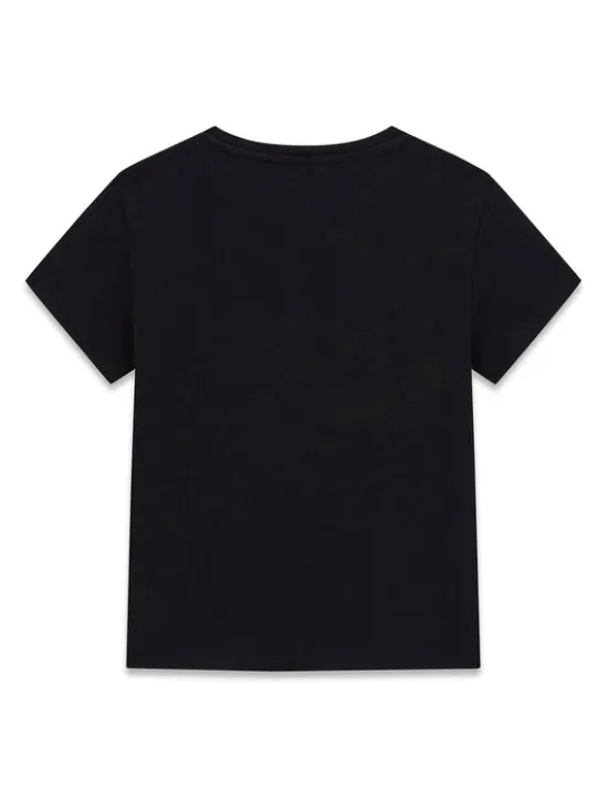 Guess T-Shirt J6YI12 2K4421 Czarny Regular Fit