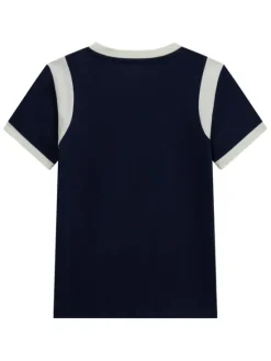Guess T-Shirt J6YI25 K3757 Granatowy Regular Fit