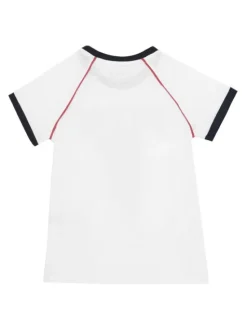 Guess T-Shirt J5YI21 K8HM4 Biały Regular Fit