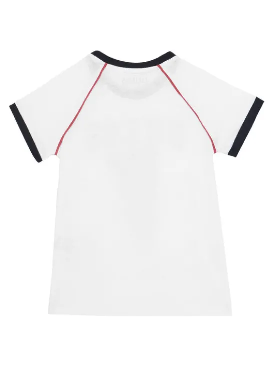 Guess T-Shirt J5YI21 K8HM4 Biały Regular Fit