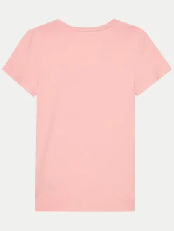 Guess T-Shirt J2YI51 K6YW1 Różowy Regular Fit