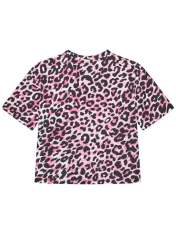 Guess T-Shirt J5YI07 K6YW4 Różowy Regular Fit