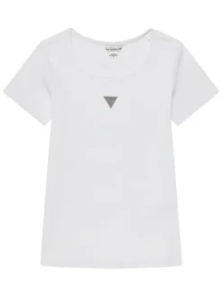 Guess T-Shirt J5YP03 KB1O1 Biały Regular Fit