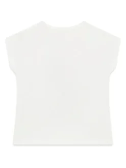Guess T-Shirt K6GI18 K6YW4 Biały Regular Fit