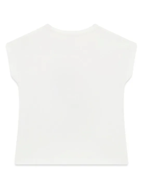 Guess T-Shirt K6GI18 K6YW4 Biały Regular Fit