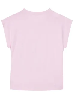 Guess T-Shirt K6GI18 K6YW4 Różowy Regular Fit