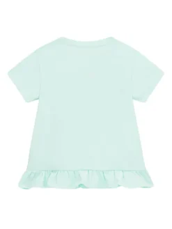 Guess T-Shirt K6GI16 K6YW4 Zielony jasny Regular Fit