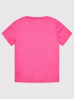 Guess T-Shirt K73I56 K8HM0 Różowy Regular Fit