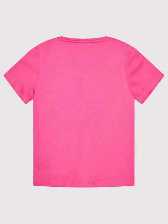 Guess T-Shirt K73I56 K8HM0 Różowy Regular Fit