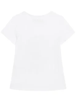 Guess T-Shirt K6RI03 K6YW4 Biały Regular Fit