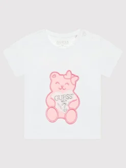 Guess T-Shirt K2RI27 K6YW1 Biały Regular Fit