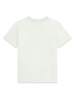 Guess T-Shirt L6GI09 K8HM4 Biały Regular Fit