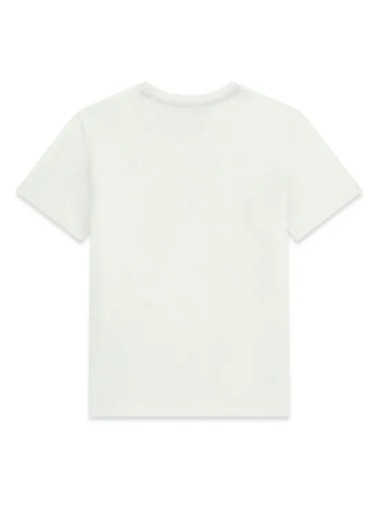 Guess T-Shirt L6GI09 K8HM4 Biały Regular Fit