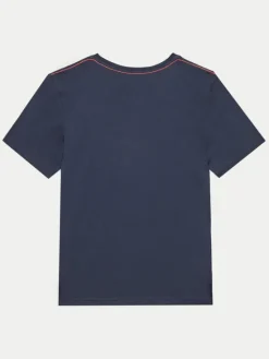 Guess T-Shirt L73I55 K8HM0 Niebieski Regular Fit