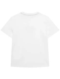 Guess T-Shirt L6RI02 K8HM4 Biały Regular Fit