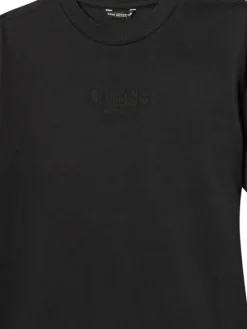 Guess T-Shirt L5RI36 K8HM4 Czarny Regular Fit