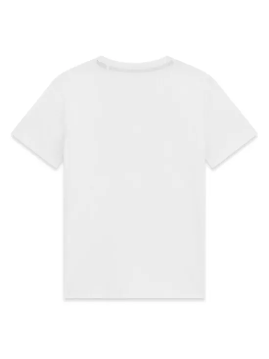 Guess T-Shirt L6YI05 K3711 Biały Regular Fit
