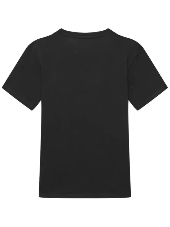 Guess T-Shirt L5YI38 K5M20 Czarny Regular Fit