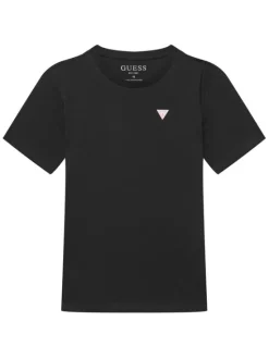 Guess T-Shirt L5YI38 K5M20 Czarny Regular Fit