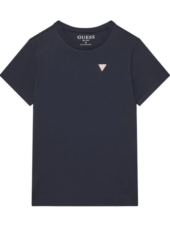 Guess T-Shirt L5YI38 K5M20 Granatowy Regular Fit