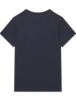 Guess T-Shirt L5YI38 K5M20 Granatowy Regular Fit