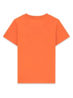 Guess T-Shirt N6GI04 K8HM4 Pomarańczowy Regular Fit