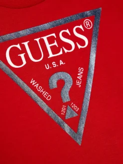 Guess T-Shirt N73I55 K8HM0 Czerwony Regular Fit