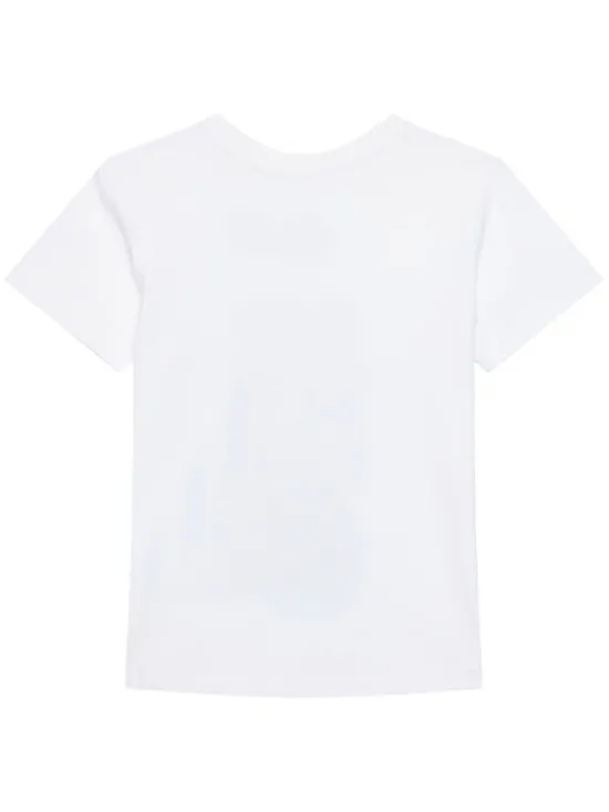 Guess T-Shirt N6RI11 K8HM4 Biały Regular Fit