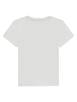 Guess T-Shirt N6RI05 K8HM4 Biały Regular Fit