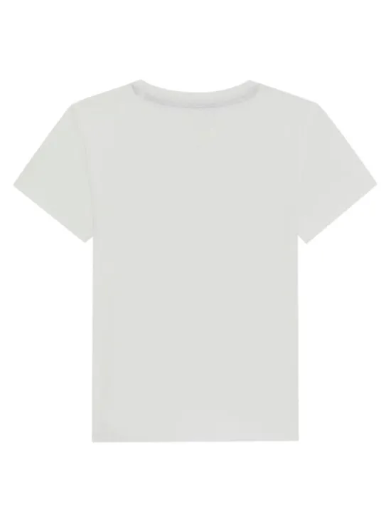 Guess T-Shirt N6RI05 K8HM4 Biały Regular Fit