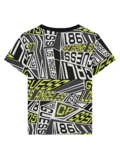 Guess T-Shirt N6RI04 K8HM4 Kolorowy Regular Fit