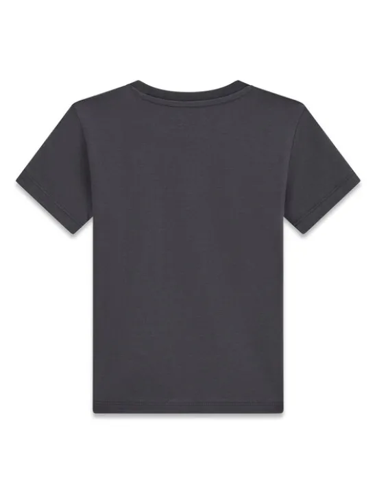 Guess T-Shirt N6RI05 K8HM4 Szary Regular Fit