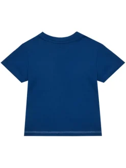 Guess T-Shirt N5YI11 K8HM4 Niebieski Regular Fit