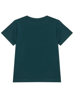 Guess T-Shirt N6YI13 K3801 Zielony ciemny Regular Fit