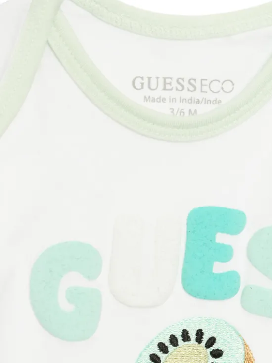 Guess Zestaw dla niemowląt H6GW05 KF891 Zielony jasny Regular Fit