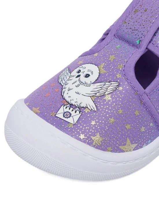 Harry Potter Kapcie CEO-CM-AW26-216WBHP Fioletowy