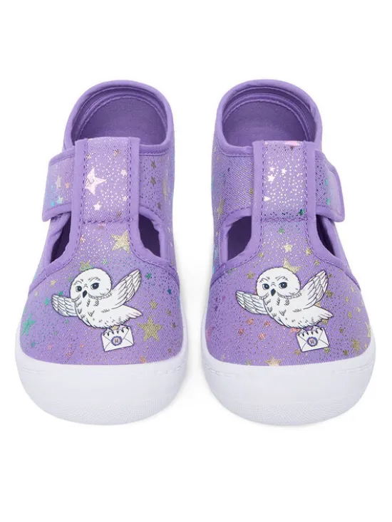 Harry Potter Kapcie CEO-CM-AW26-216WBHP Fioletowy