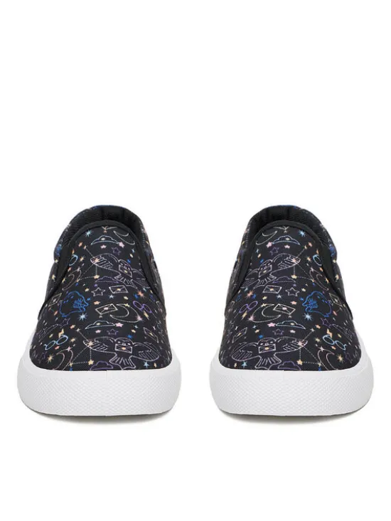 Harry Potter Tenisówki CEO-CP91-AW25-326WBHP Czarny