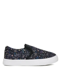 Harry Potter Tenisówki CEO-CP91-AW25-326WBHP Czarny