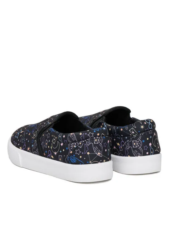 Harry Potter Tenisówki CEO-CP91-AW25-326WBHP Czarny